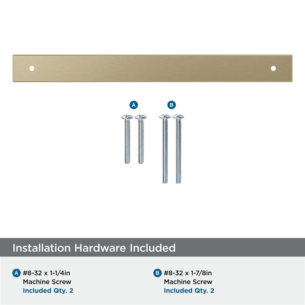 Ladera Cabinet Pull Backplate