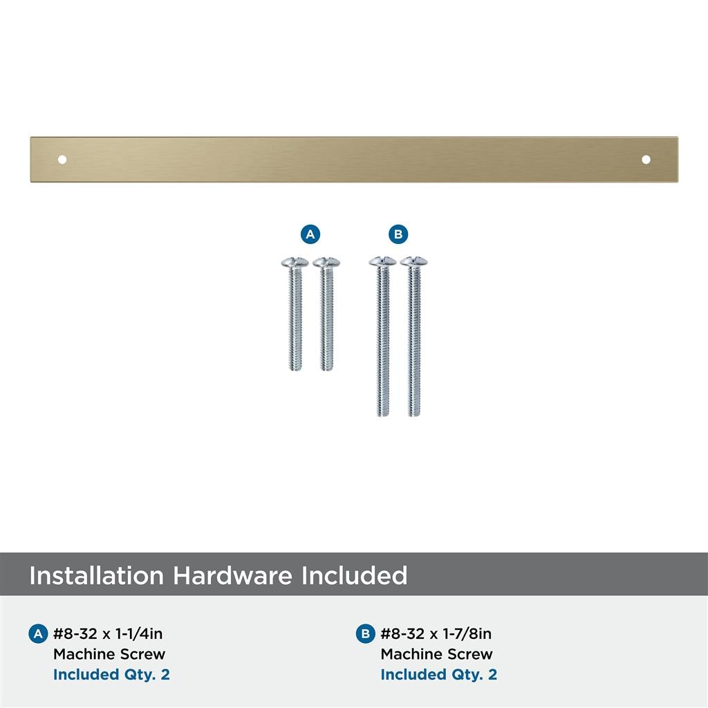 Ladera Cabinet Pull Backplate
