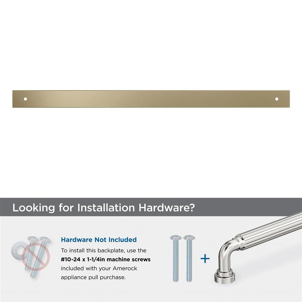 Ladera Appliance Pull Backplate