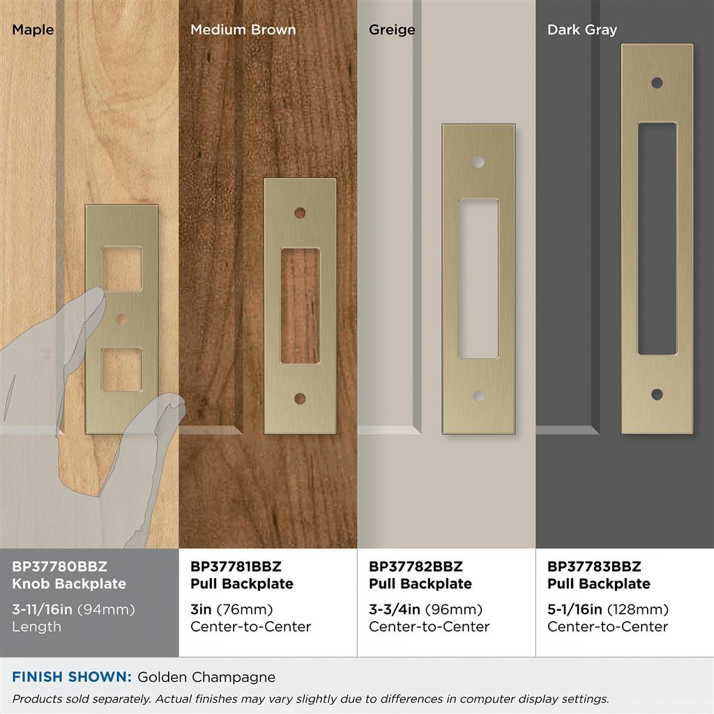 Medora Cabinet Knob Backplate