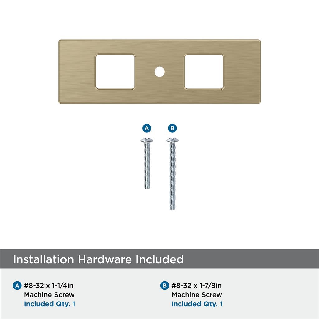 Medora Cabinet Knob Backplate