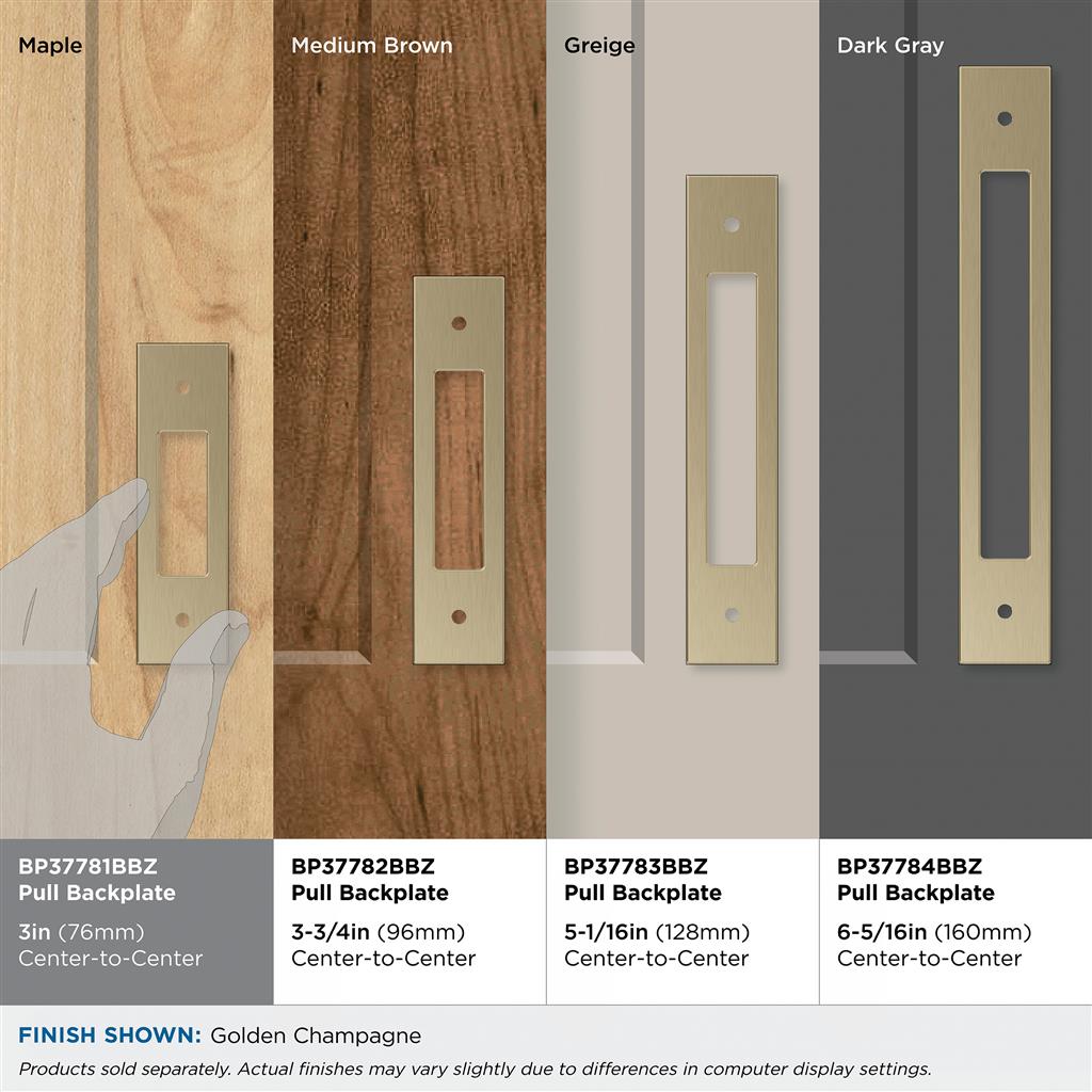 Medora Cabinet Pull Backplate