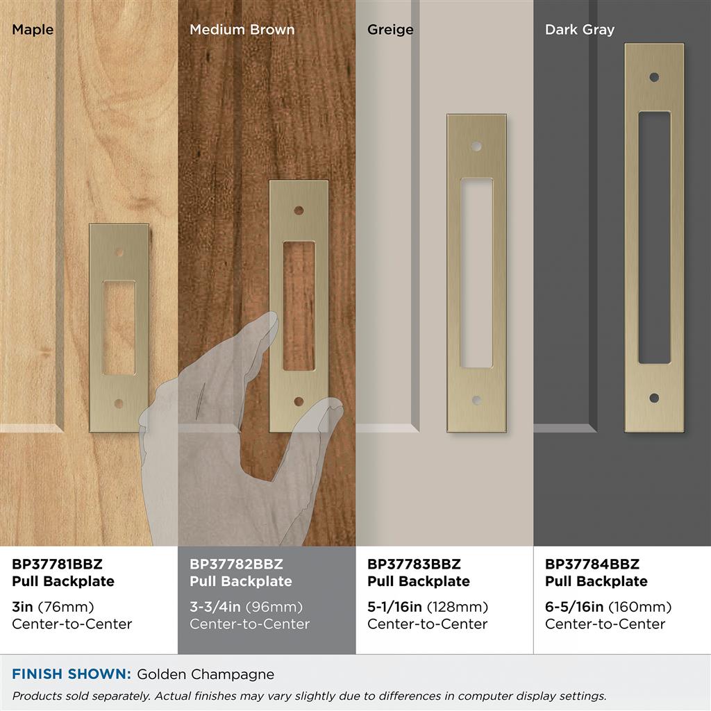 Medora Cabinet Pull Backplate