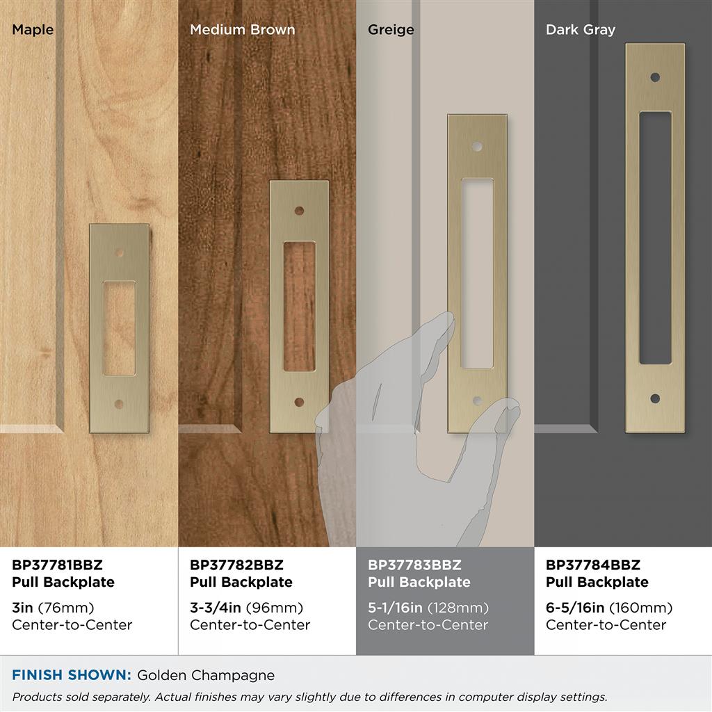 Medora Cabinet Pull Backplate