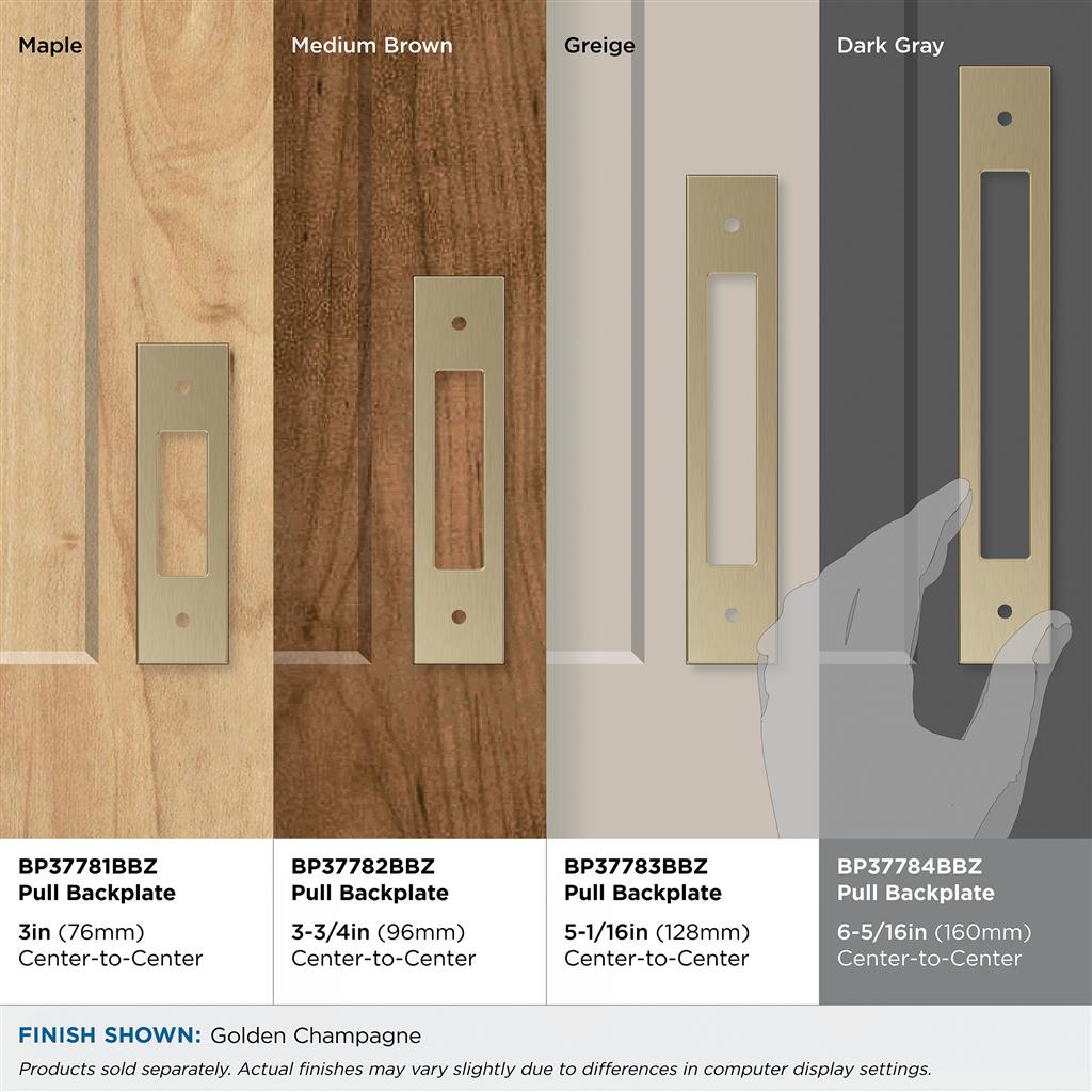 Medora Cabinet Pull Backplate