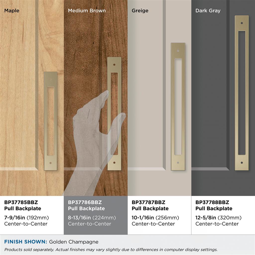 Medora Cabinet Pull Backplate