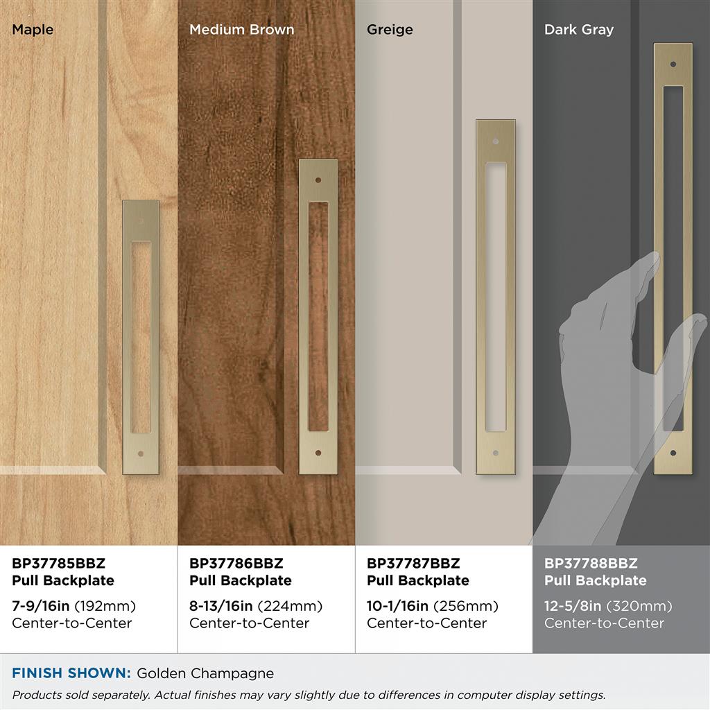 Medora Cabinet Pull Backplate
