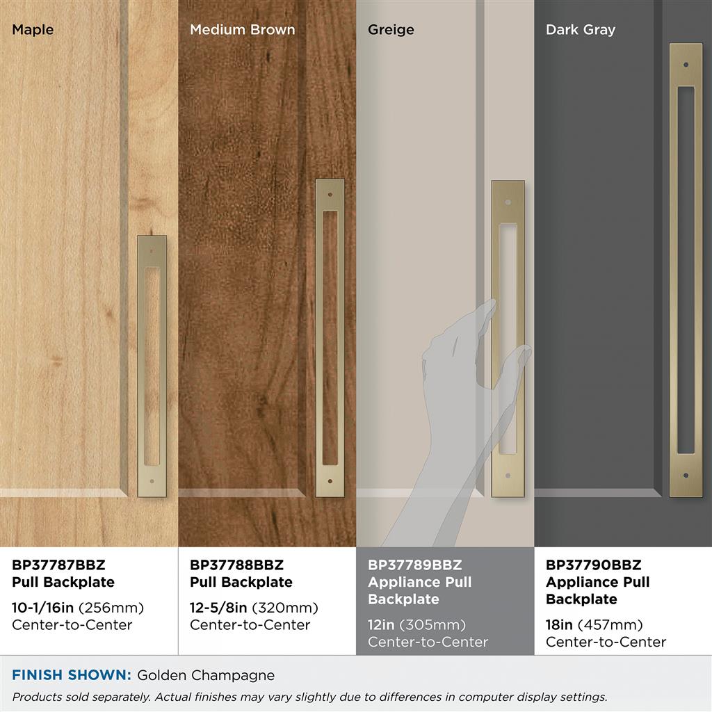 Medora Appliance Pull Backplate