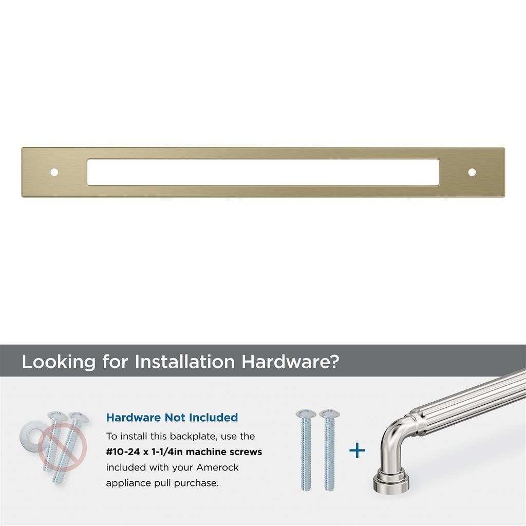 Medora Appliance Pull Backplate