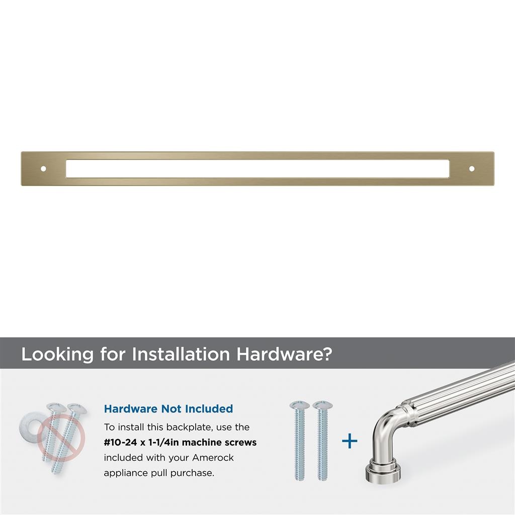Medora Appliance Pull Backplate