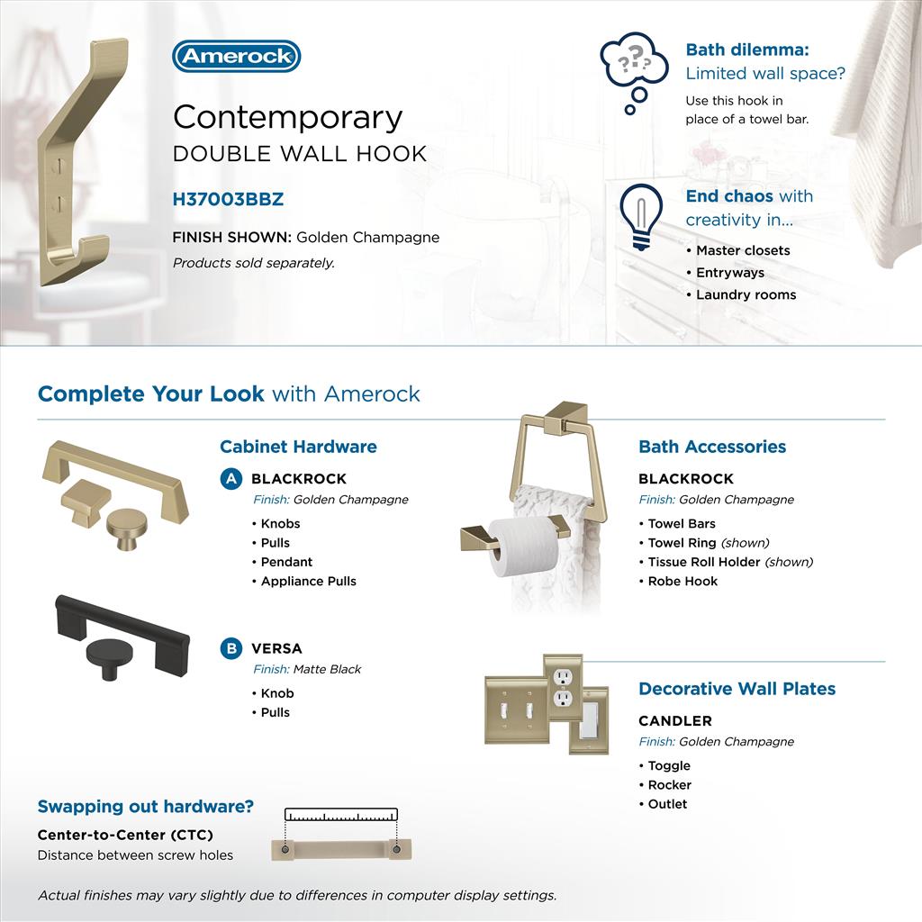 Emerge Decorative Wall Hook