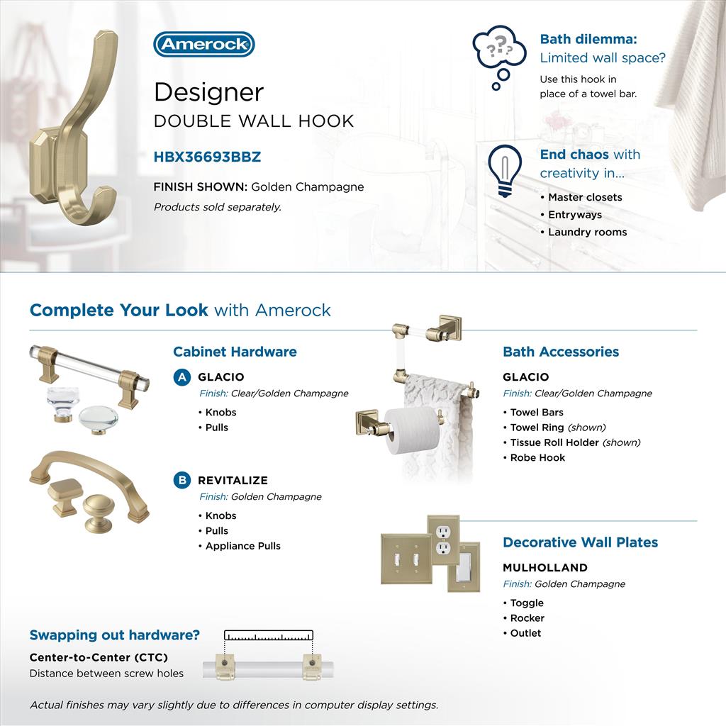 Granlyn Decorative Wall Hook