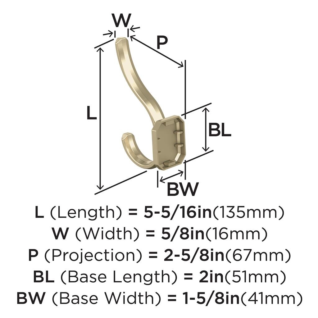 Granlyn Decorative Wall Hook