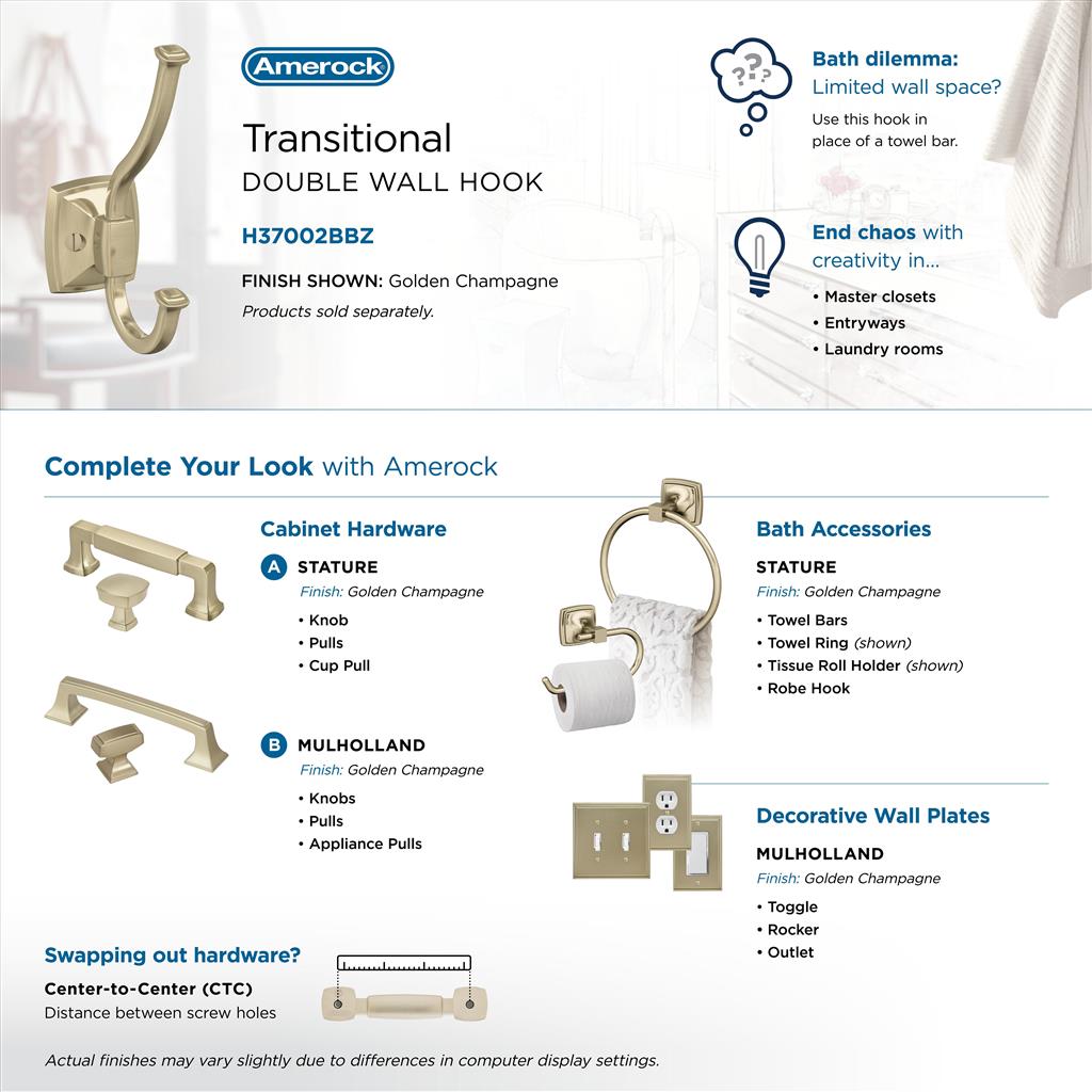 Kinsale Decorative Wall Hook
