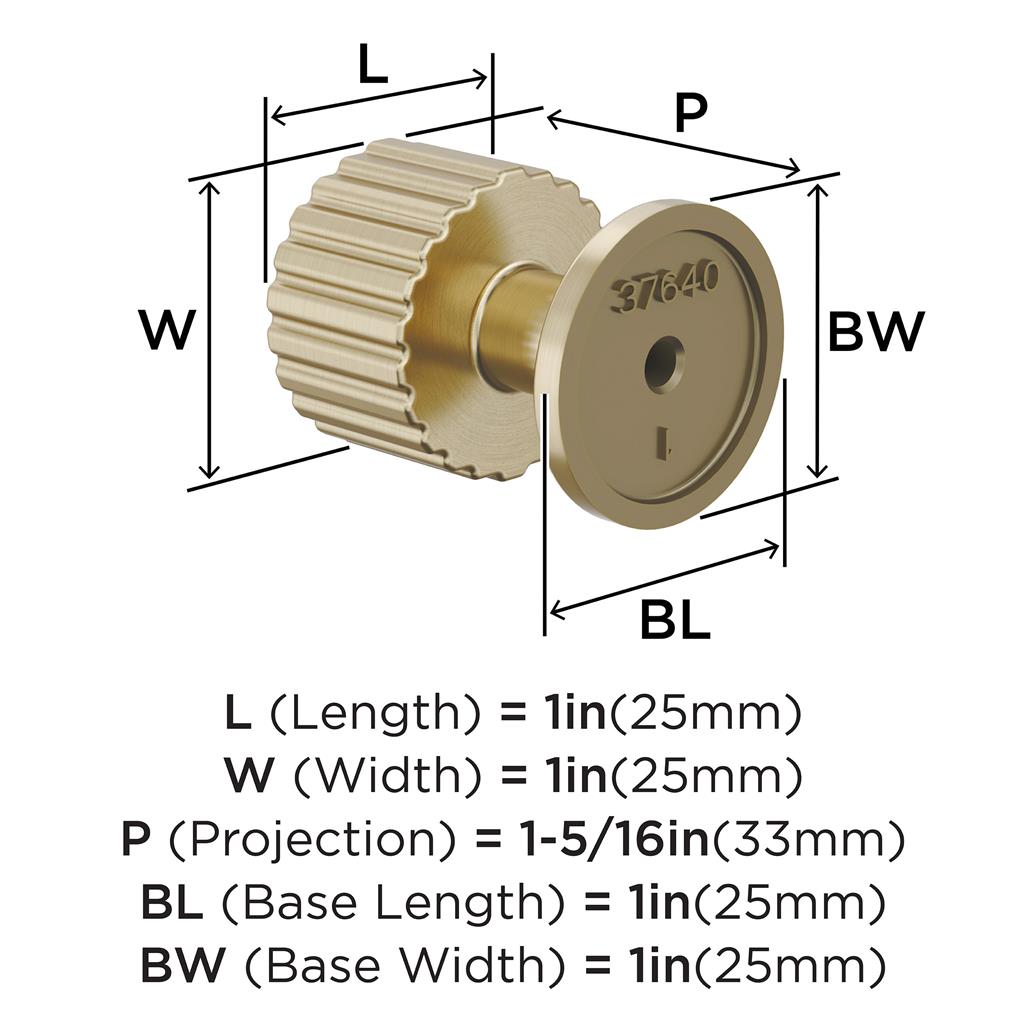 Ballard Cabinet Knob