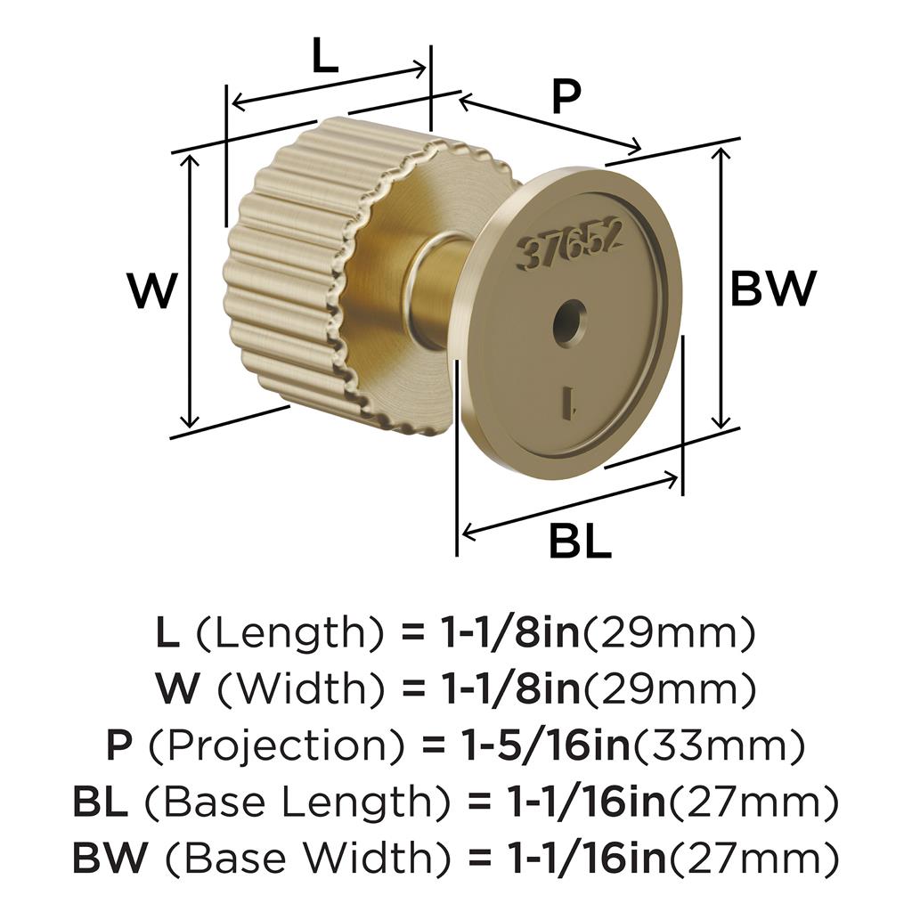 Ballard Cabinet Knob