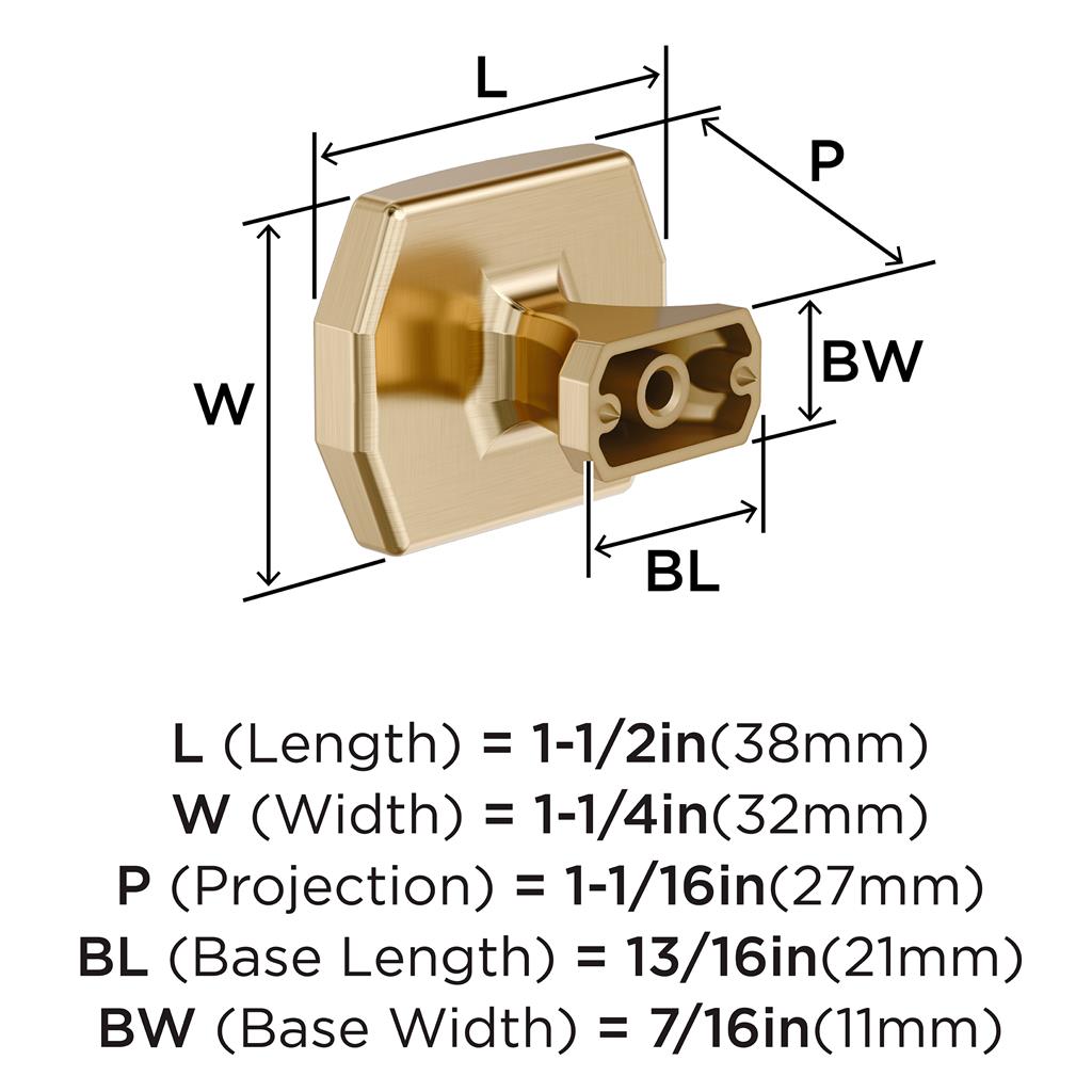 Bellamy Cabinet Knob