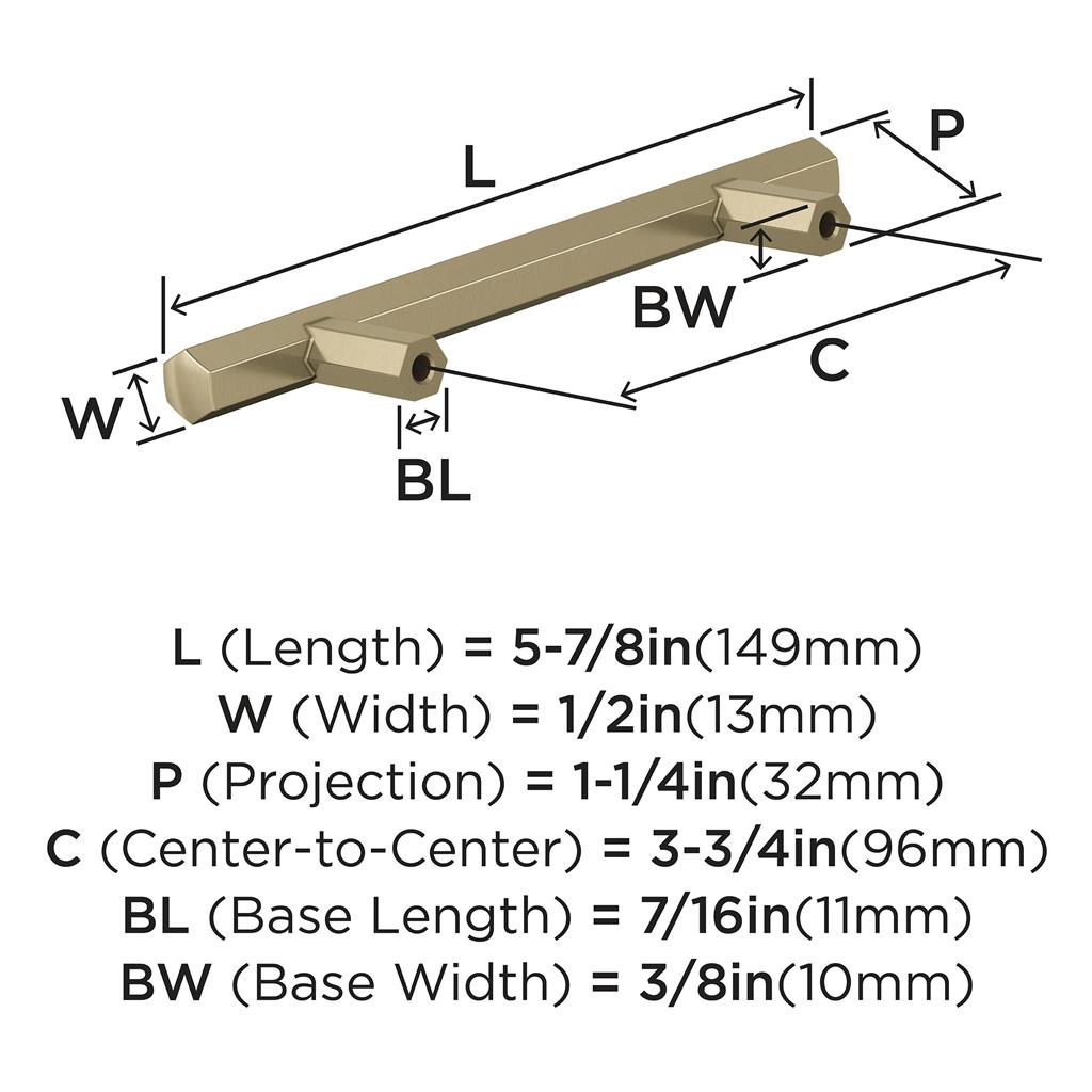Caliber Cabinet Pull
