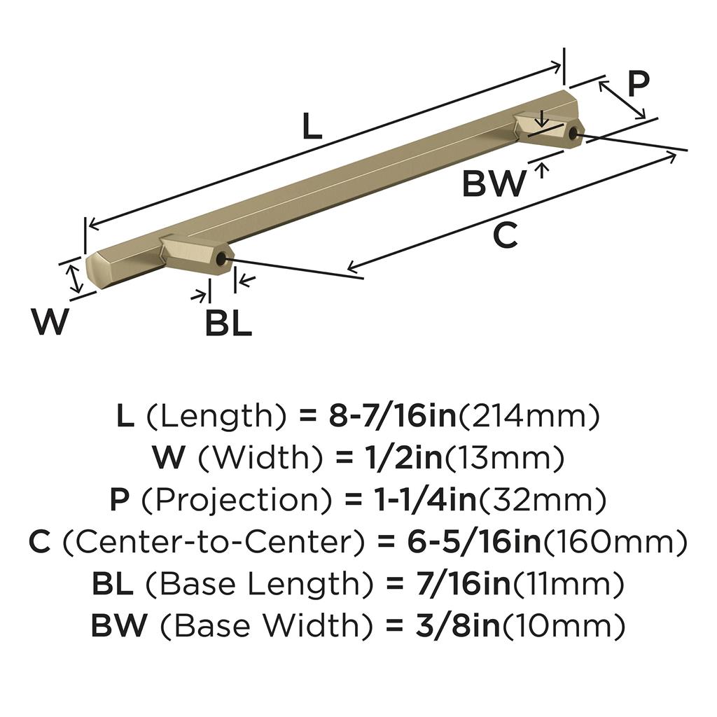 Caliber Cabinet Pull