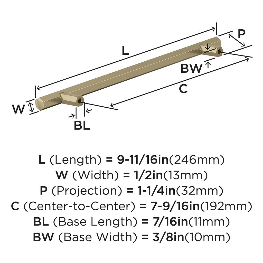 Caliber Cabinet Pull