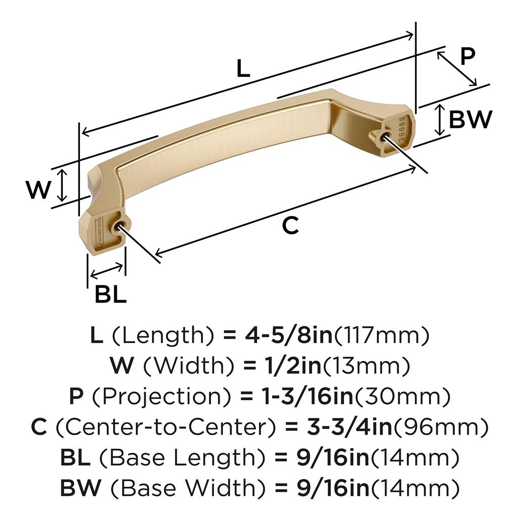 Bellamy Cabinet Pull