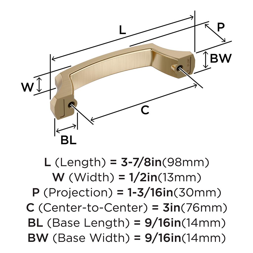 Bellamy Cabinet Pull
