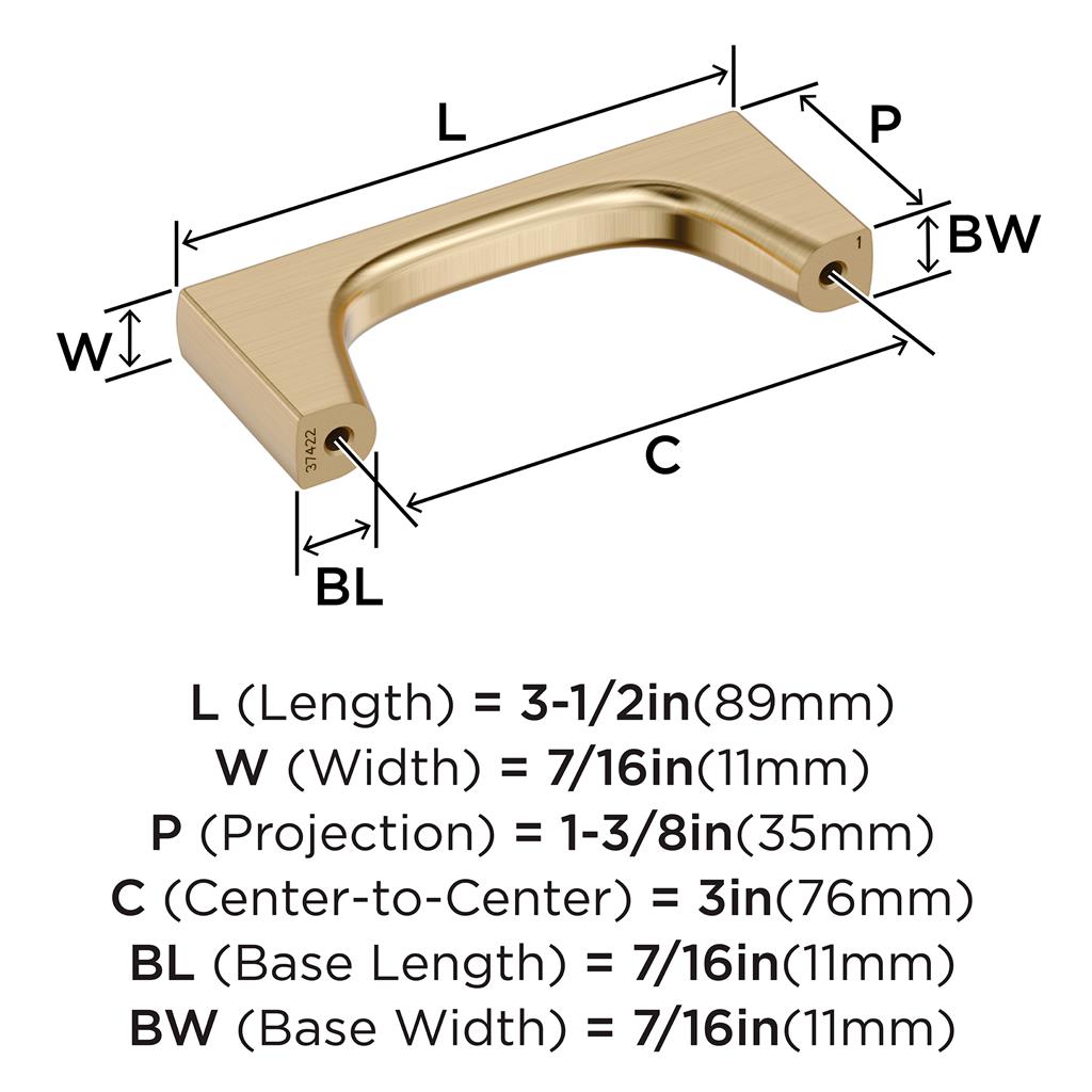 Merced Cabinet Pull
