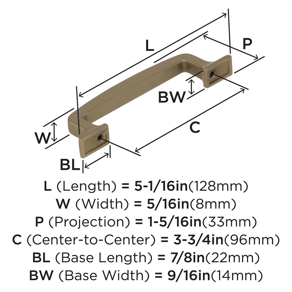 Westerly Cabinet Pull
