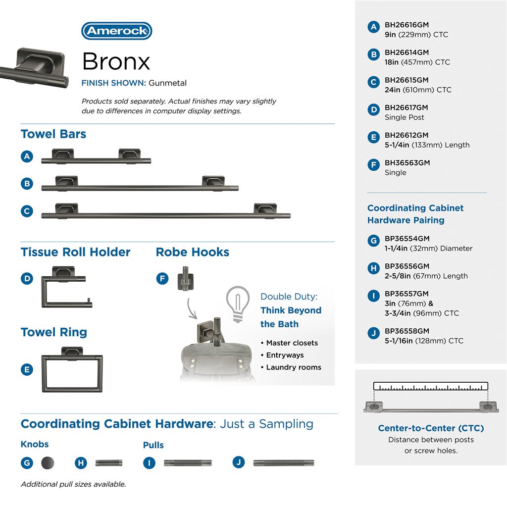 Bronx Towel Bar