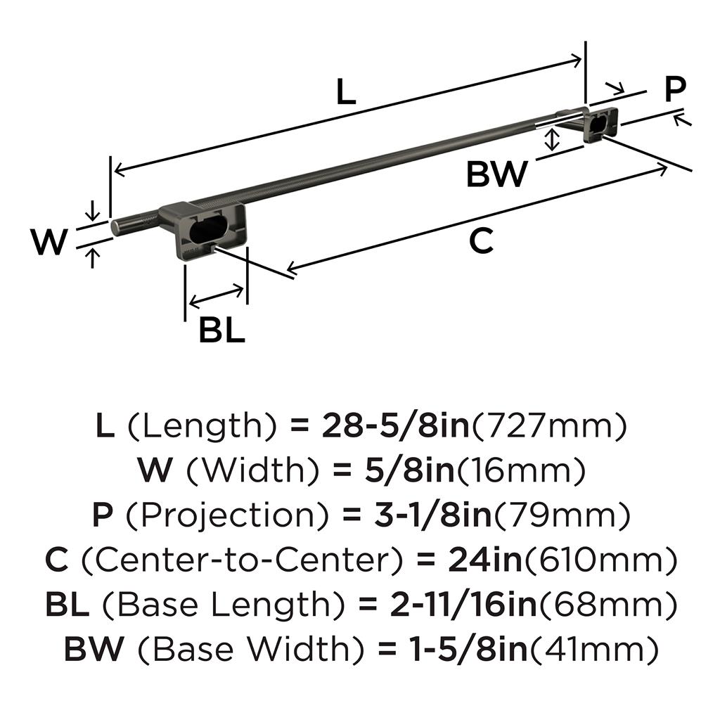 Bronx Towel Bar