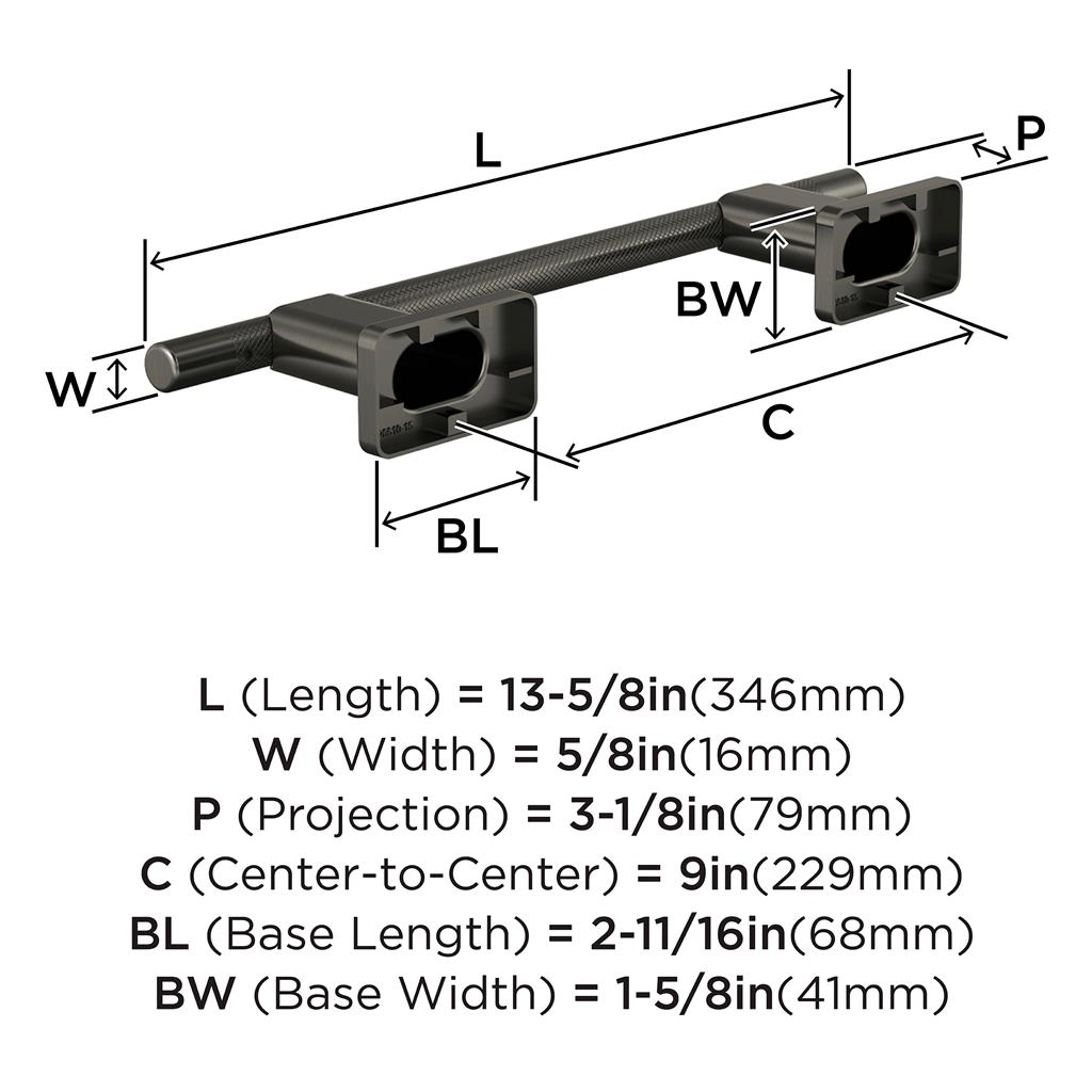 Bronx Towel Bar