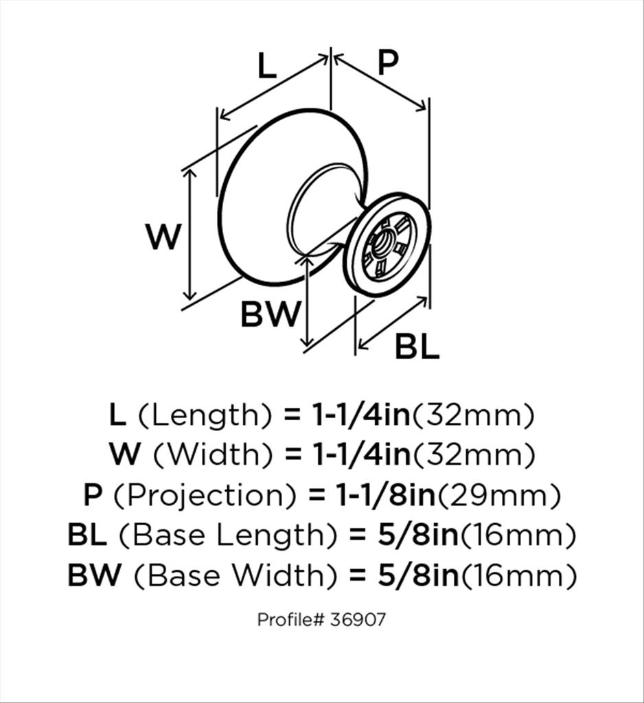Era Cabinet Knob