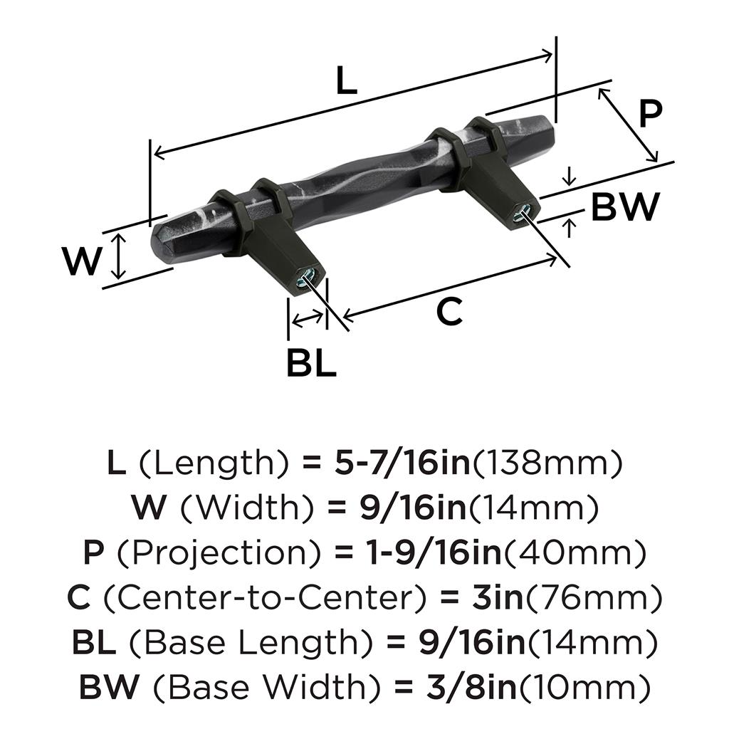 Carrione™ Cabinet Pull