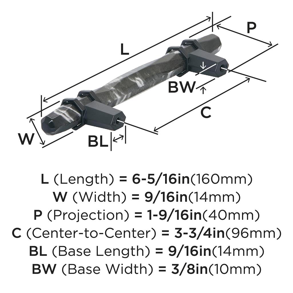 Carrione™ Cabinet Pull