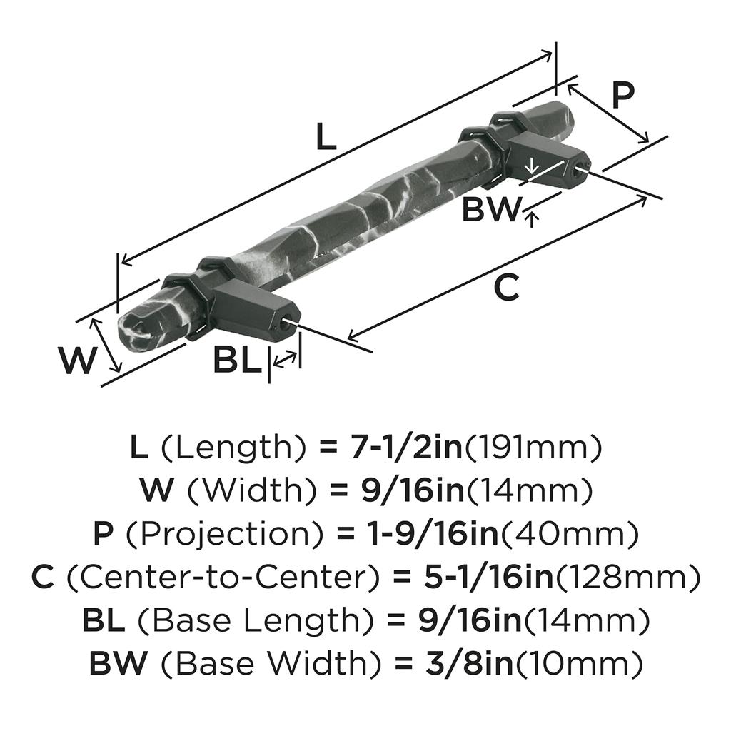 Carrione™ Cabinet Pull
