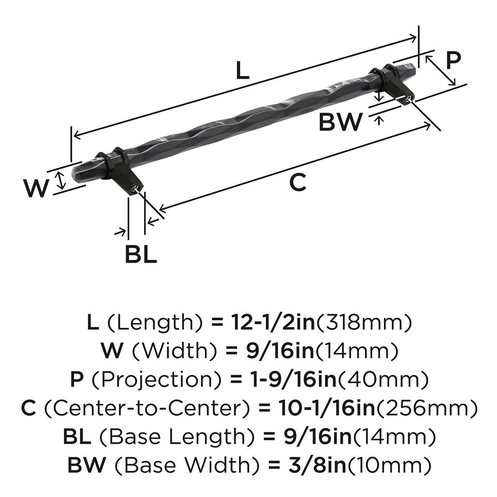Carrione™ Cabinet Pull