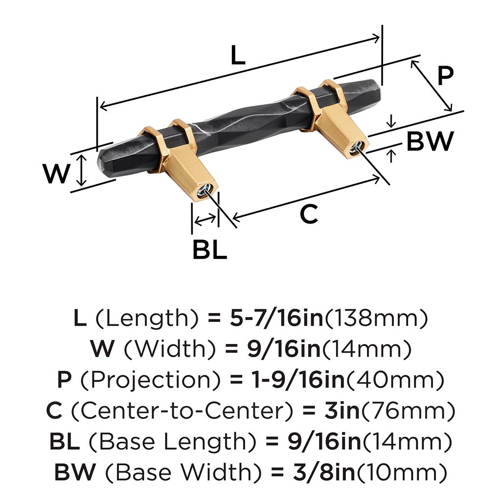 Carrione™ Cabinet Pull