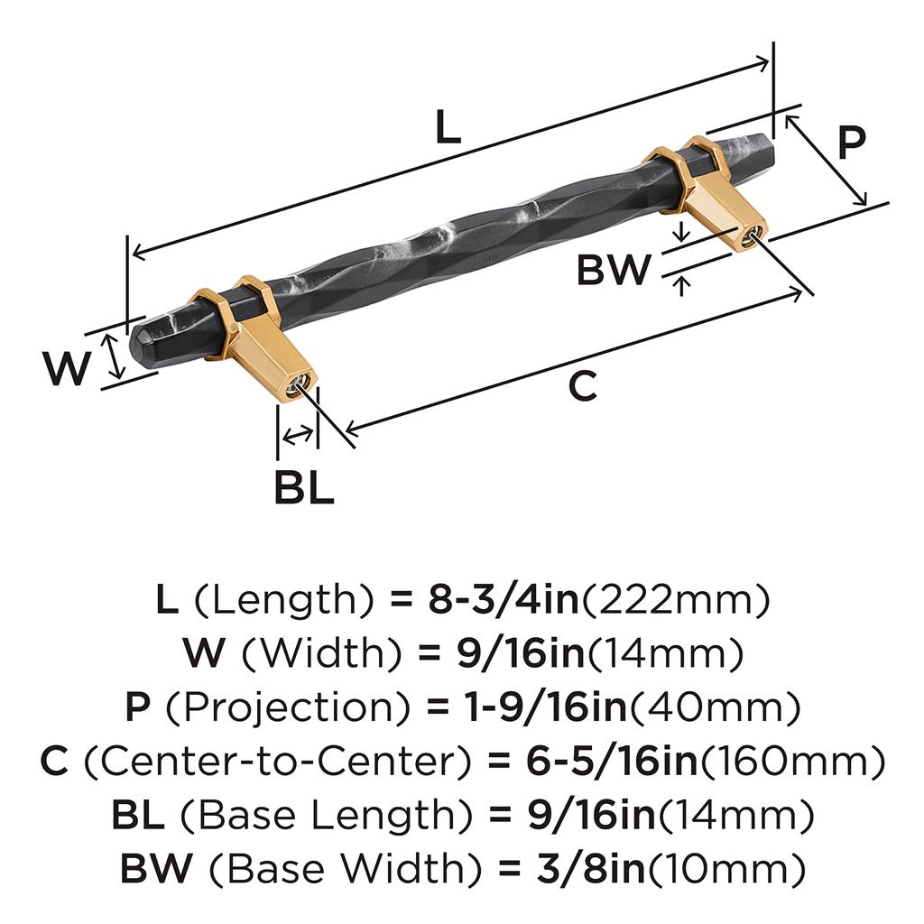 Carrione™ Cabinet Pull