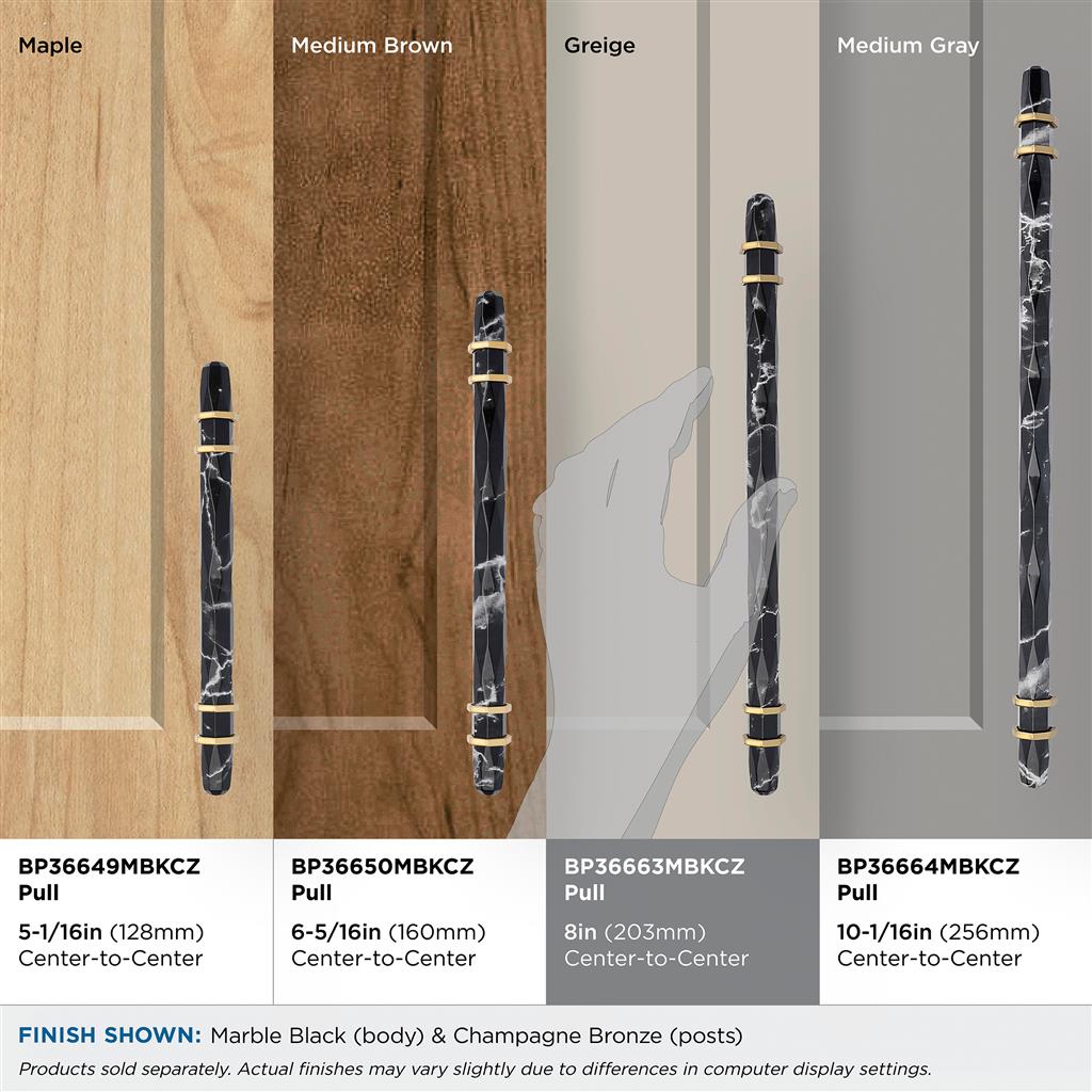 Carrione™ Cabinet Pull