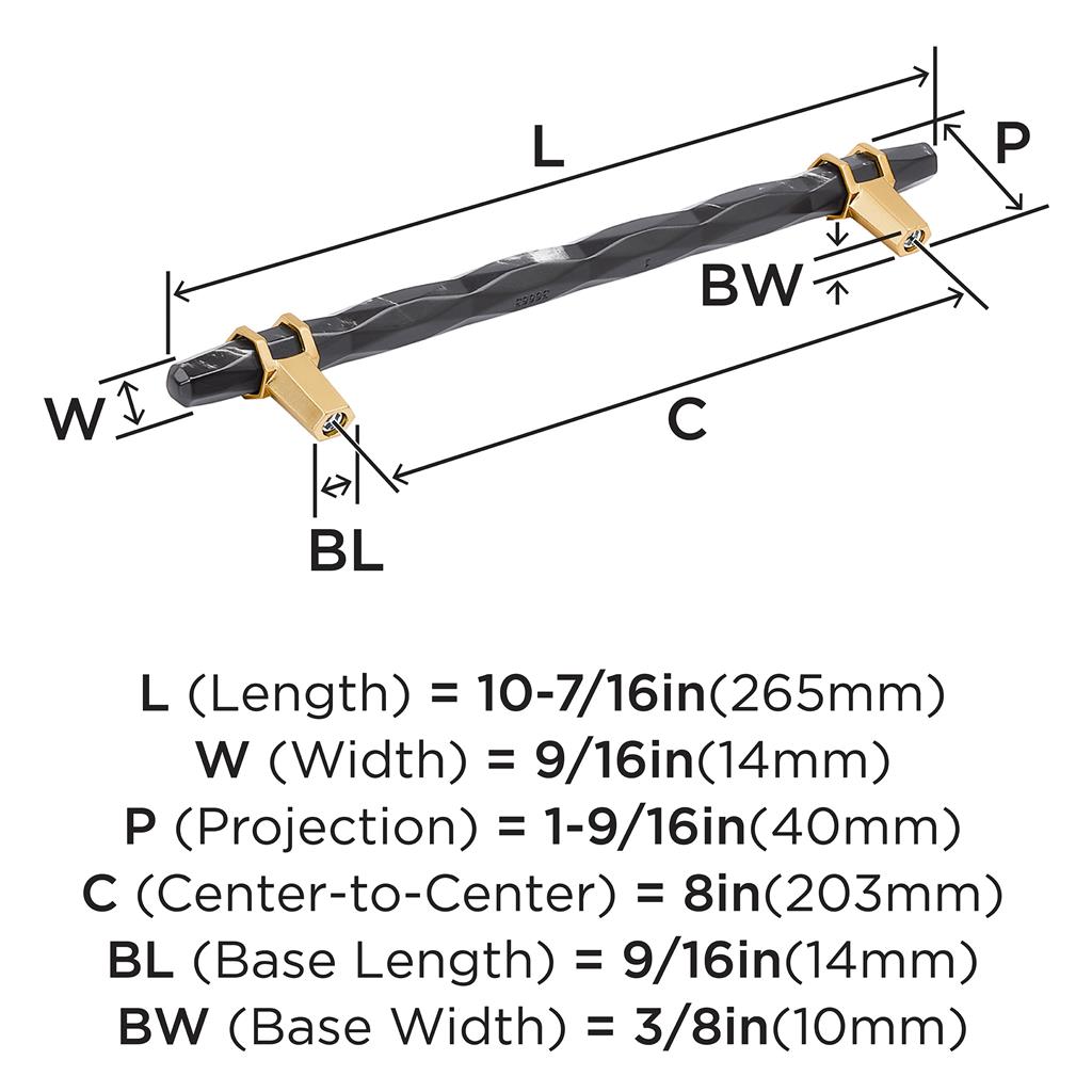 Carrione™ Cabinet Pull