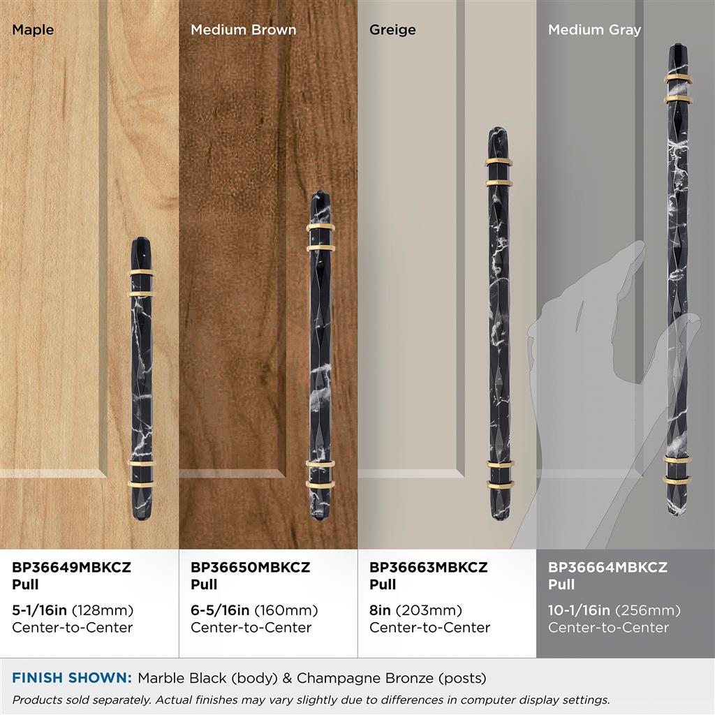 Carrione™ Cabinet Pull