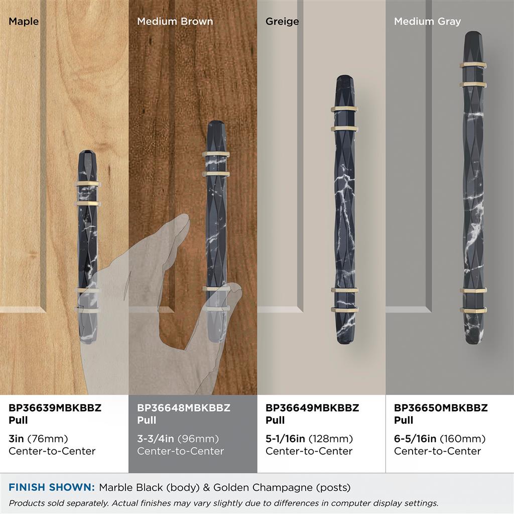 Carrione™ Cabinet Pull