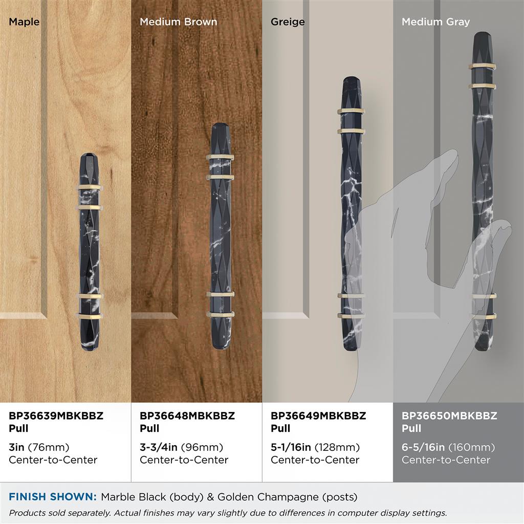 Carrione™ Cabinet Pull