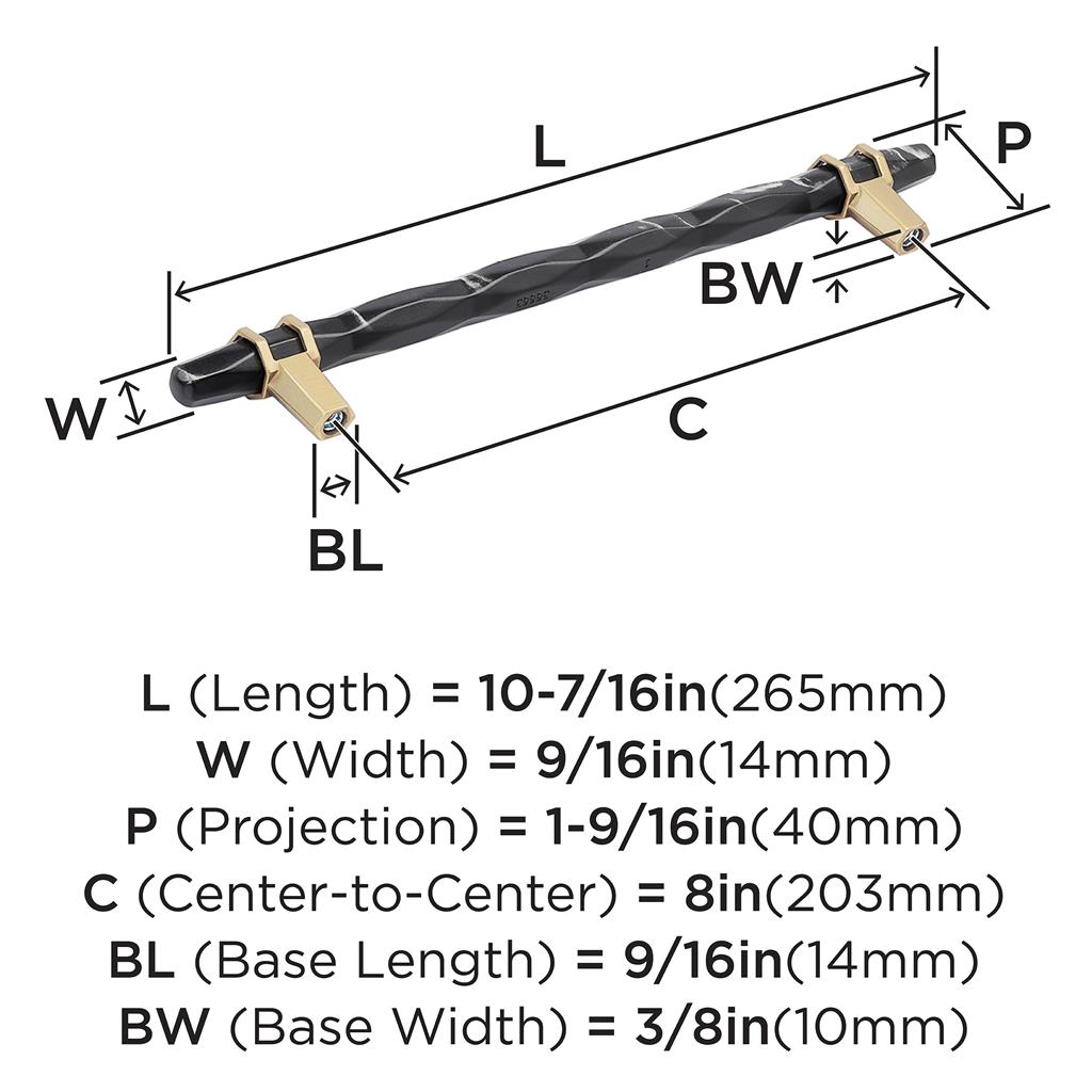 Carrione™ Cabinet Pull