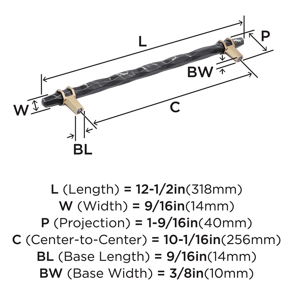 Carrione™ Cabinet Pull