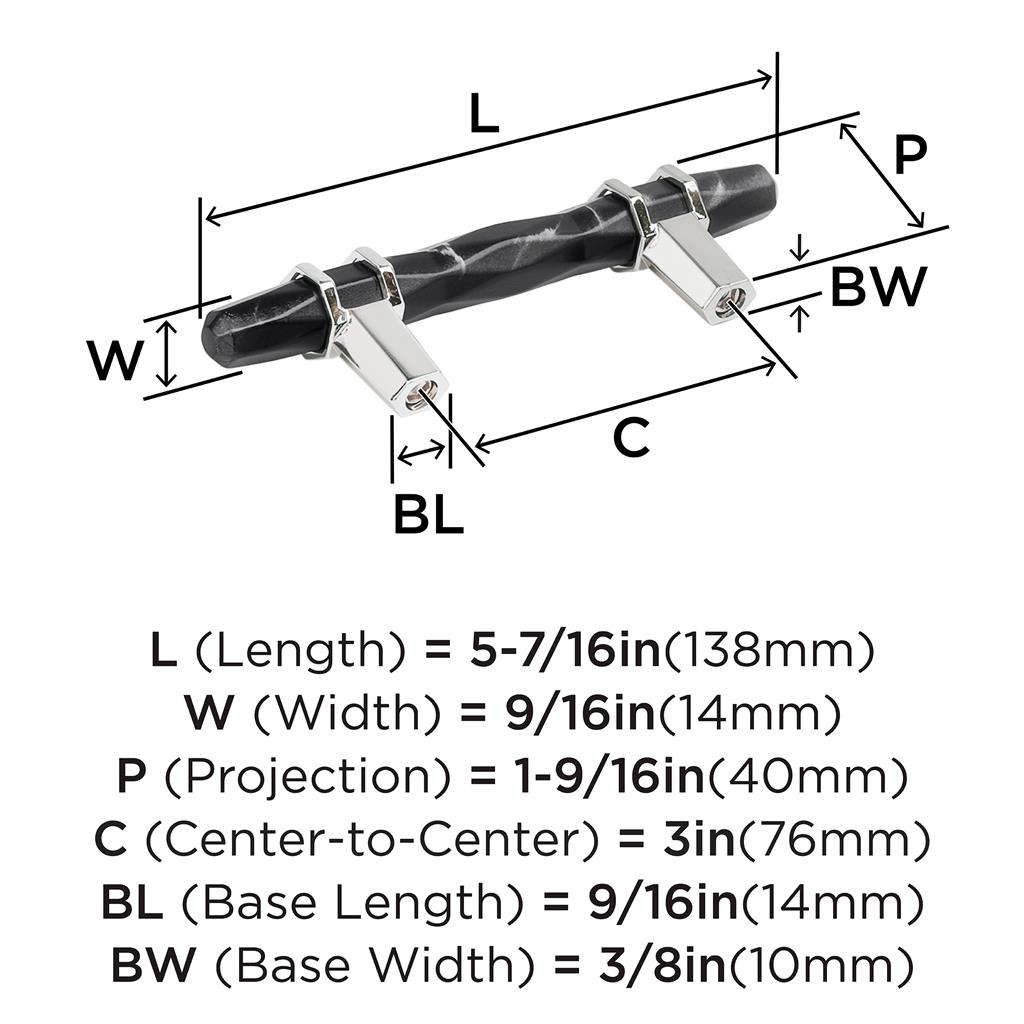 Carrione™ Cabinet Pull