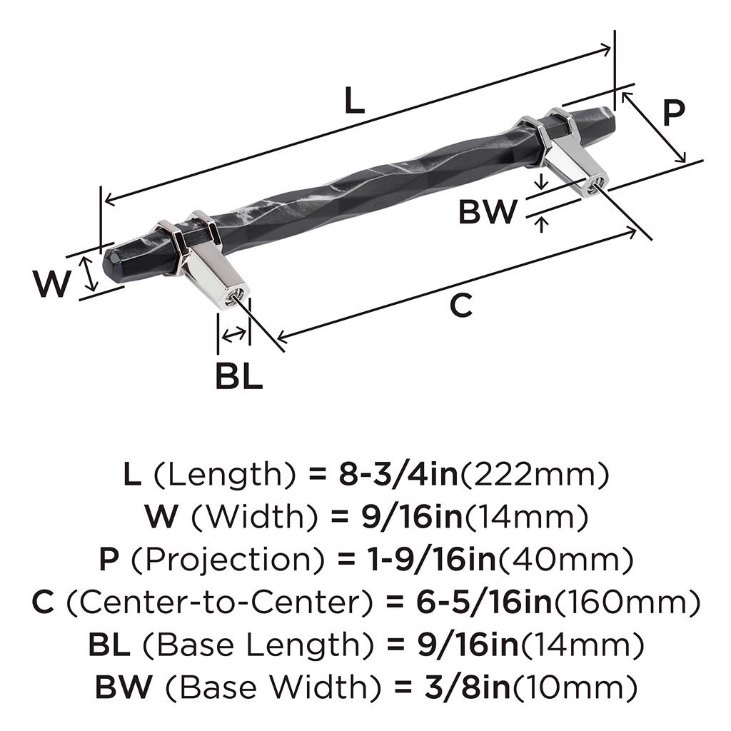 Carrione™ Cabinet Pull