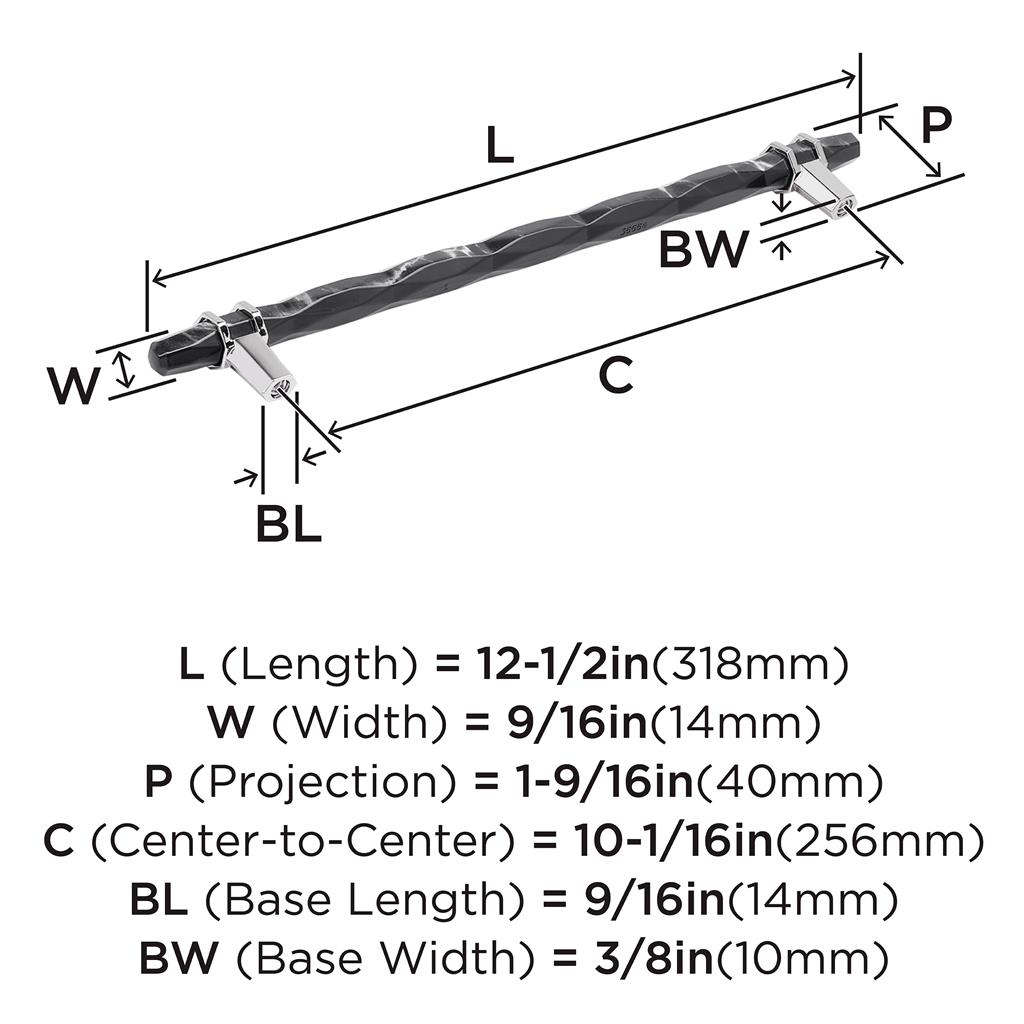 Carrione™ Cabinet Pull
