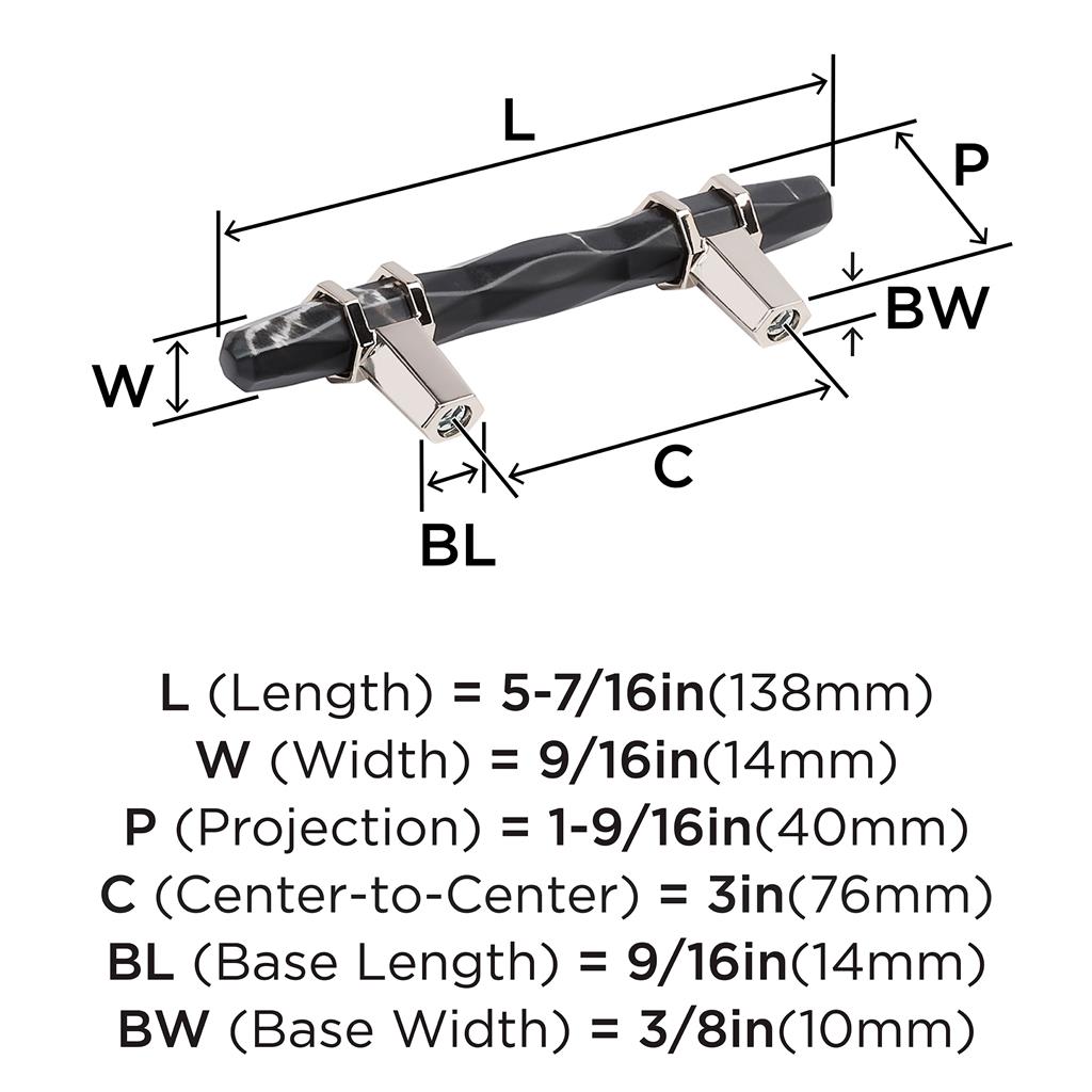 Carrione™ Cabinet Pull