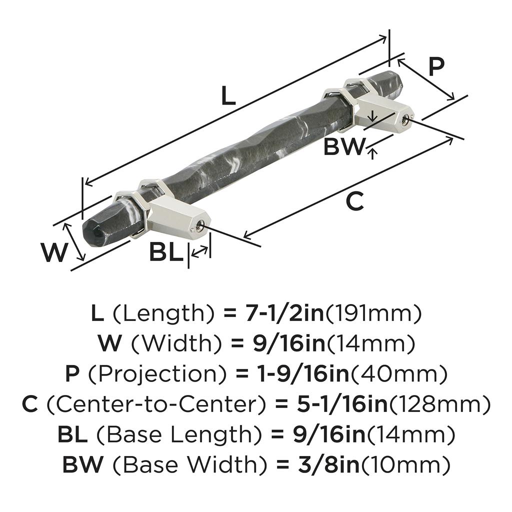 Carrione™ Cabinet Pull